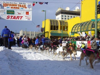 DeeDee off to Nome